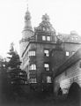 Widok na zamek - zdjcie z okresu 1910 - 1930